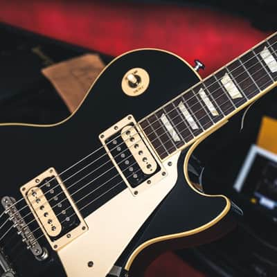 Gibson Les Paul Classic Ebony 2021 image 10
