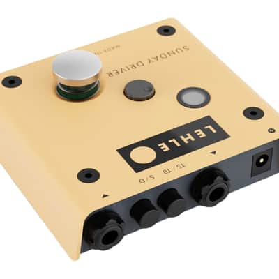 Lehle SUNDAY DRIVER SW II Buffer + Booster Pedal [DEMO] image 4