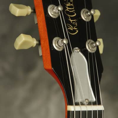 RARE 1990 Gibson Chet Atkins Tennessean Sunrise Orange stamped PROTOTYPE image 10