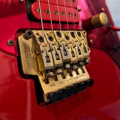 Fernandes LA-115KK Red HSS Made in Japan image 7