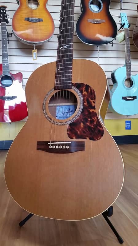 Seagull By Godin Artist Series Mahogany Folk Natural image 1
