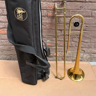 King Cleveland 605 Tenor Trombone - USA Made - with GARD Gig Bag image 1