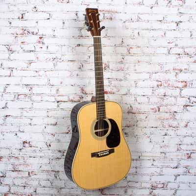 Martin - 2025 HD-28ELRB - Acoustic-Electric Guitar w/ LR Baggs Anthem - Natural Aging Toner - w/ Molded Hardshell Case- x6956 image 4