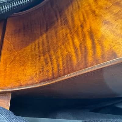 Capri Pro 1/4 Upright Double Bass – Outfit w/ Bow & Bag image 4