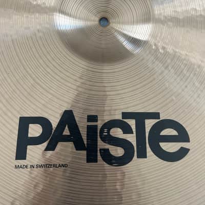 Paiste 20" Dimensions Medium Ride Cymbal 1999 - 2005 - Traditional image 4