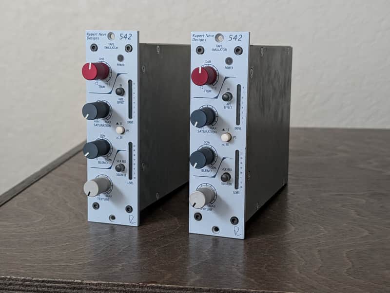 PAIR Rupert Neve Designs Portico 542 500 Series Tape Emulator Module 2013 - Present - White image 1