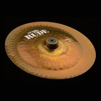 Paiste Rude China Cymbal 18" image 2