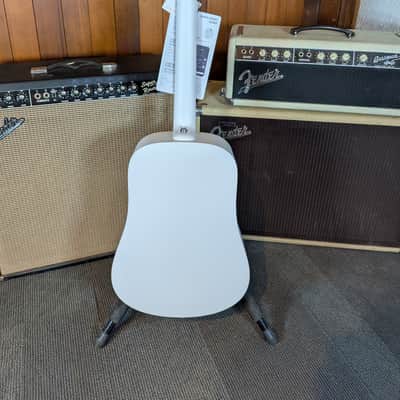 Lava Music ME Play AcousticElectric Guitar With Gig Bag & Charging Dock - Frost White (Demo) image 2