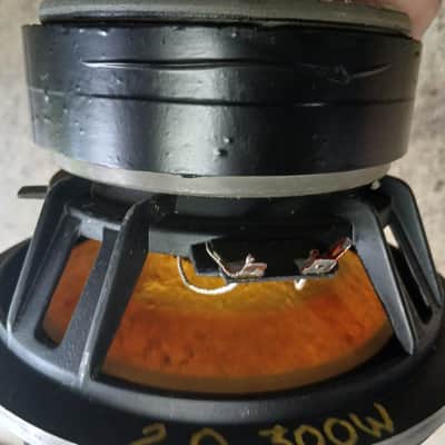 8" SUBWOOFER 2 OHM 400 WATT KRK ARAMID CONE BUTYLENE MAG.DOUBLE STACK image 6