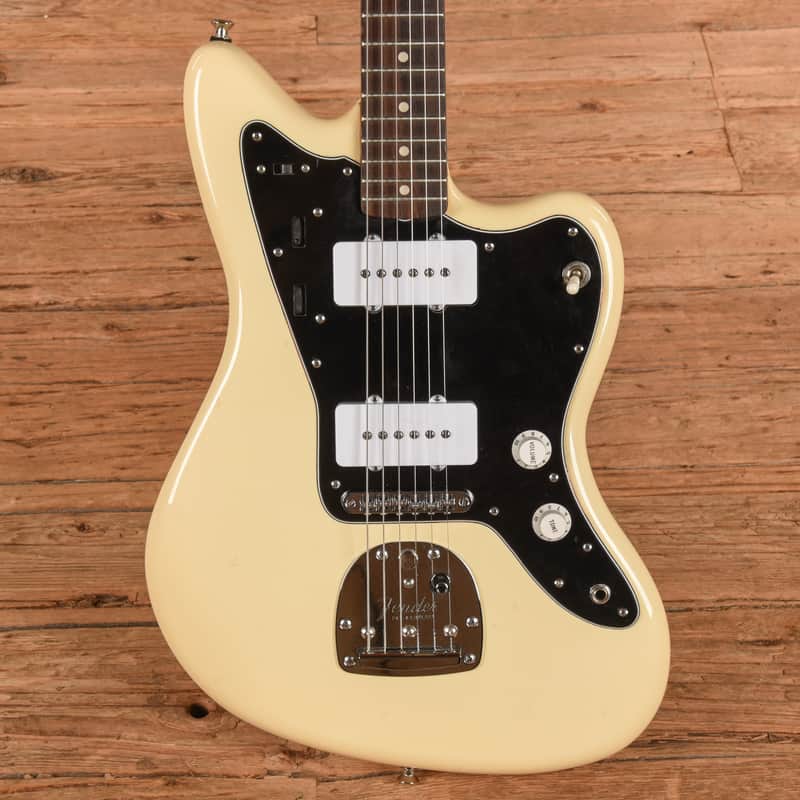 Squier J Mascis Jazzmaster White Blonde 2016 image 1