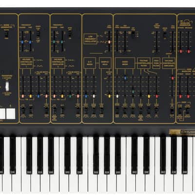 Korg ARP Odyssey FS full size 37 keys Synthesizer Rev 2 Black/Gold NEW  old stock //ARMENS//