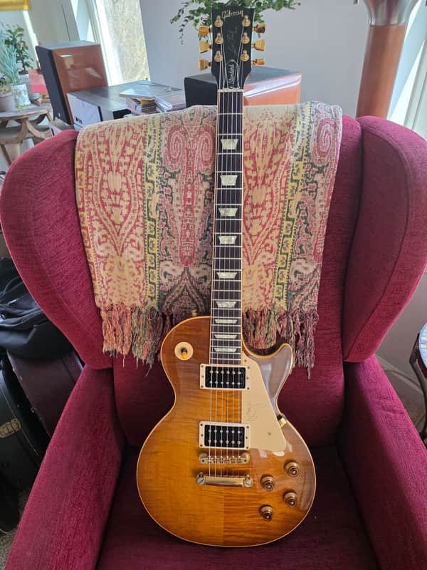Gibson Jimmy Page Signature Les Paul Standard 1995 - 1999 | Reverb