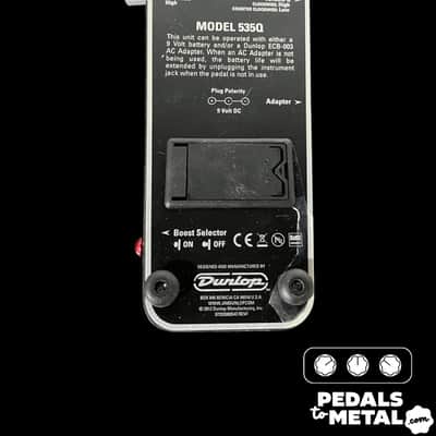 Dunlop 535Q Cry Baby Multi-Wah 1994 - Present - Black X14062 image 5