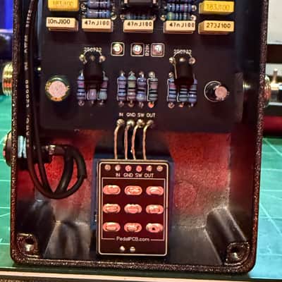 Custom PedalPCB Uber Drive 2026 - Sparkly powder coated (SD-1 clone) image 5