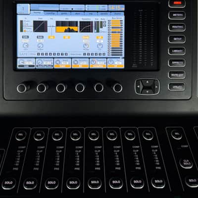Midas M32 LIVE 40-Channel Digital MXR w. ROLLING ROADCASE image 5