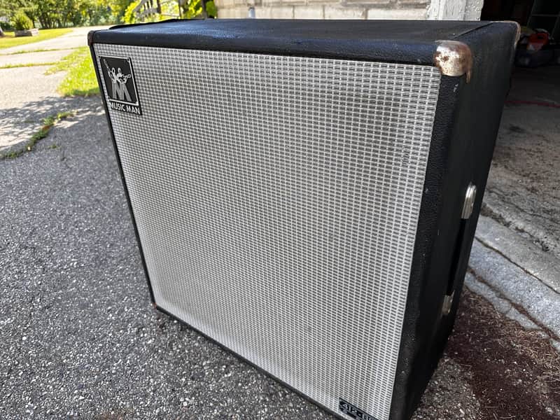 Music Man 412-GS 4x12 Vintage Speaker Cabinet - Local Pickup Grand Rapids MI image 1