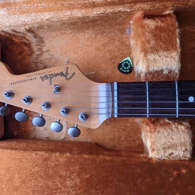 Fender American Vintage '62 Stratocaster Neck 2012 - Rosewood image 9