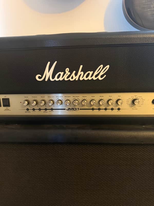 Marshall JMD1 JMD100 100-Watt Digital Modeling Tube Guitar Head 2010 - 2013 - Black imagen 1