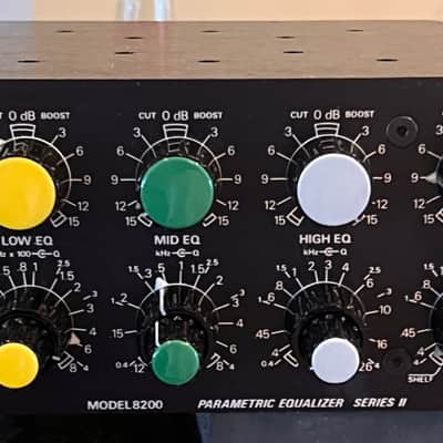 GML 8200 Series II 2-Channel Parametric Equalizer image 3