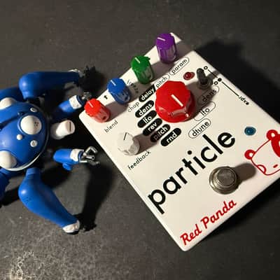 Red Panda Particle Granular Delay 2010s - White image 1