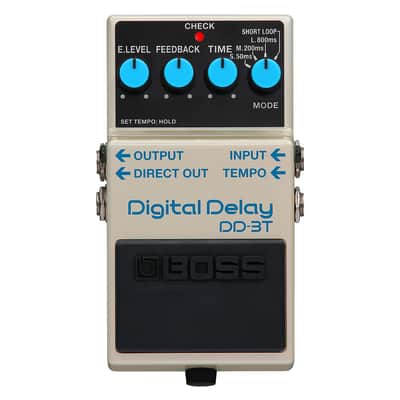 Boss DD-3T Digital Delay Pedal with Tap Tempo