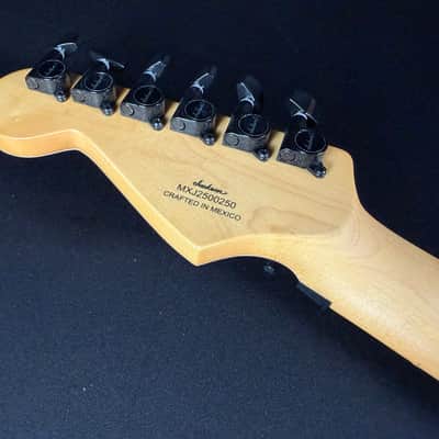Jackson 50th Anniversary Iron Maiden Adrian Smith Jackson SC1 - Snow image 8
