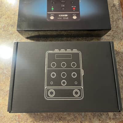 Line 6 HX One 2023 - Present - Black image 2