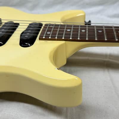 Hamer USA Steve Stevens Guitar with Gig Bag 1984 image 14