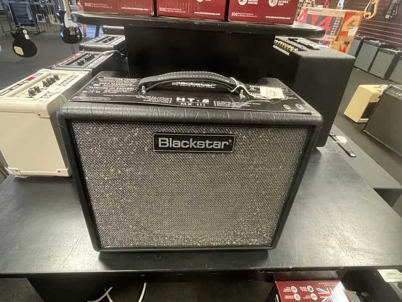 Blackstar HT-5R MK III 2-Channel 5-Watt 1x12" Guitar Combo 2024 - Present - Black image 1