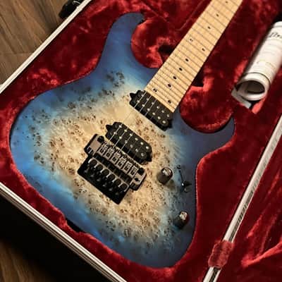 Ibanez RG652MPB Prestige - Ghost Fleet Blue Burst image 2