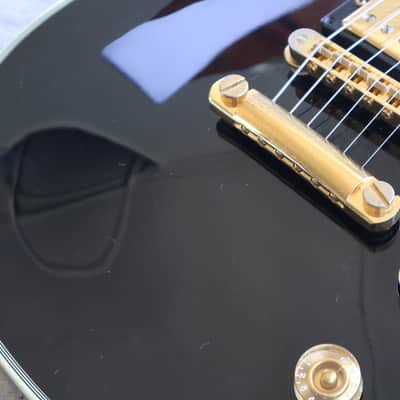 2005 Gibson USA Les Paul Supreme (Ebony) image 5