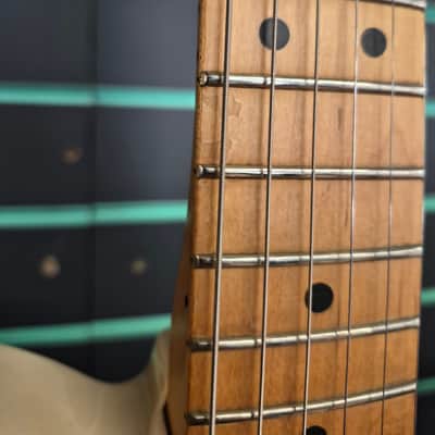 Fender Standard Telecaster Arctic White 2007 Electric Guitar image 9