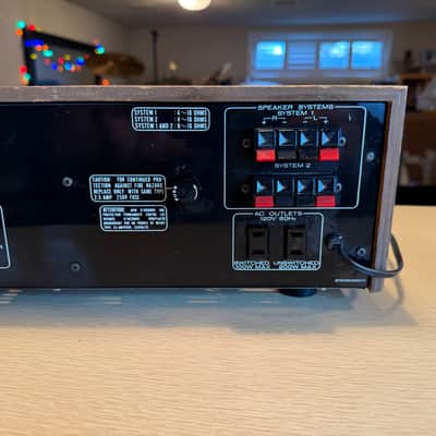 Vintage Marantz Receiver MR 1130 Stereo Am FM Serviced Great Shape Very Rare 🎶 image 10
