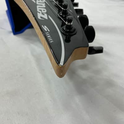 Ibanez S470 Saber Electric Guitar 2005 - Natural - Made in Korea image 15