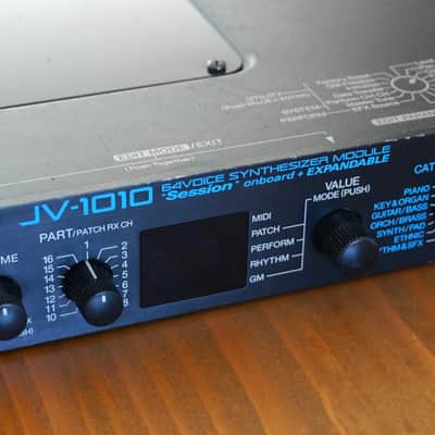 Roland JV-1010 64-Voice Synthesizer Module image 6