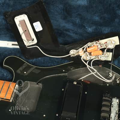 1986 Rickenbacker SHADOW BASS Jetglo 4003 BT with CHECKERBOARD BINDING!!! image 24