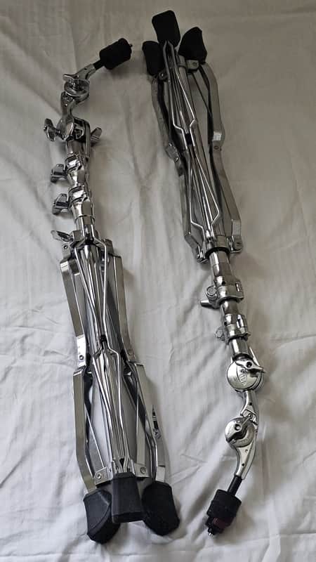 Tama HC83BW Roadpro Boom Cymbal Stand PAIR (2) - Excellent Home Use image 1