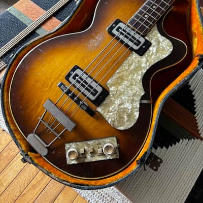 Hofner Club Bass 1967/68 - Sunburst image 1