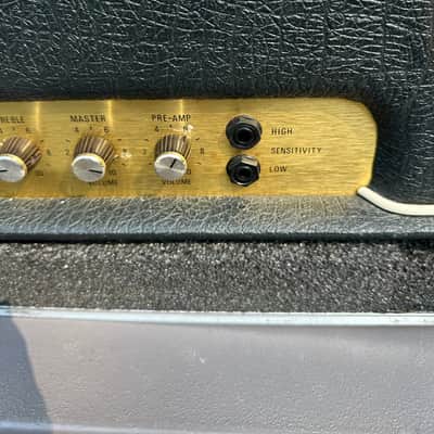 Marshall JMP 2204 Master Model Mk2 Lead 50-Watt Guitar Amp Head 1975 - 1981 - Black image 2