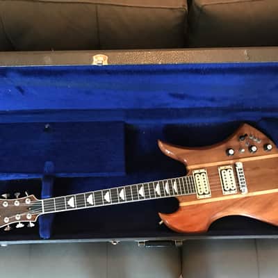 BC Rich Mockingbird Supreme 1978 Natural Koa image 2