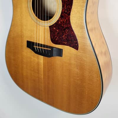Vintage 1995 Taylor 420 Dreadnought, All Solid USA Made Spruce Top w/Figured Maple B&S, Active Pickup, OHSC image 4