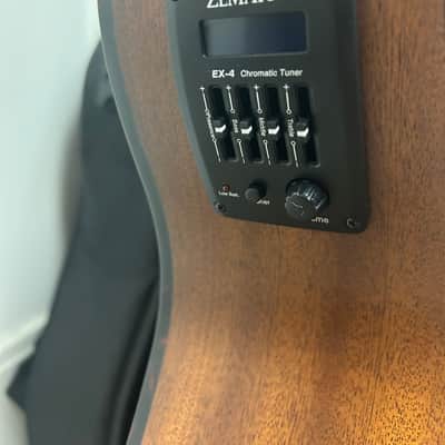 Zemaitis CAF-80HCW-NAT Acoustic Guitar w/Electronics - Natural image 4