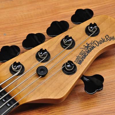 Ernie Ball Music Man DarkRay 5 - Starry Night image 11