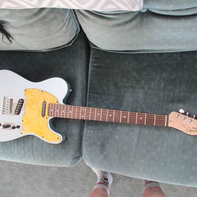 ~Cashified~ Fender Squier Affinity Silver TeleCaster image 14