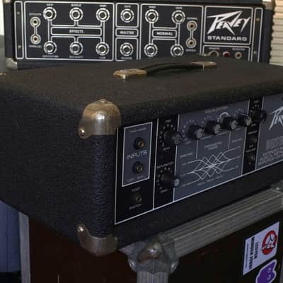 Peavey Century 200H - vintage guitar, bass solid state, transistor amp image 6