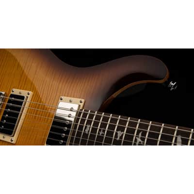 Paul Reed Smith SE DGT David Grissom Signature Electric Guitar - McCarty Tobacco Sunburst w/Bird Inlays image 9
