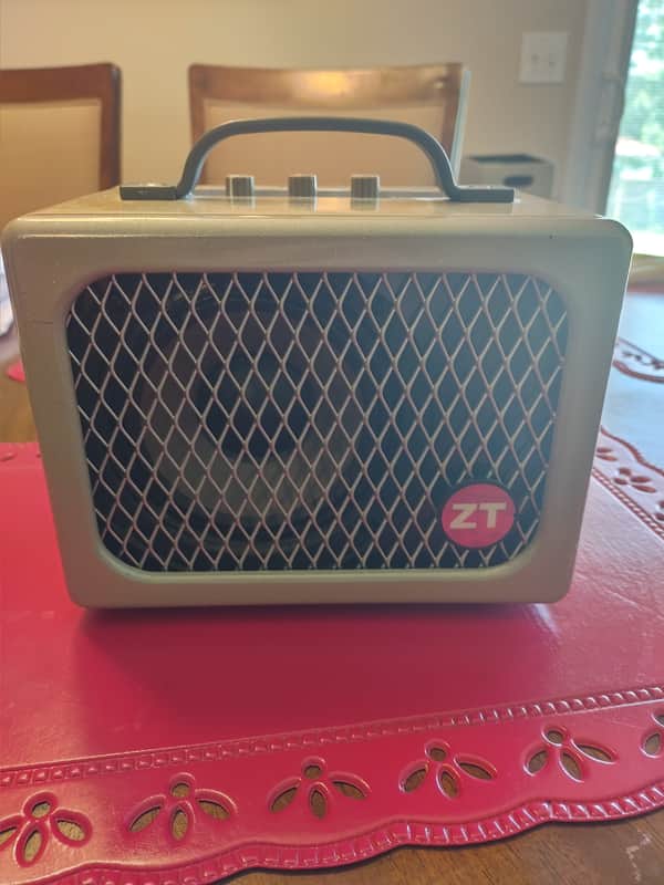 ZT Amplifiers Lunchbox Junior 1x5" Guitar Combo Amp 2010s - Silver image 1