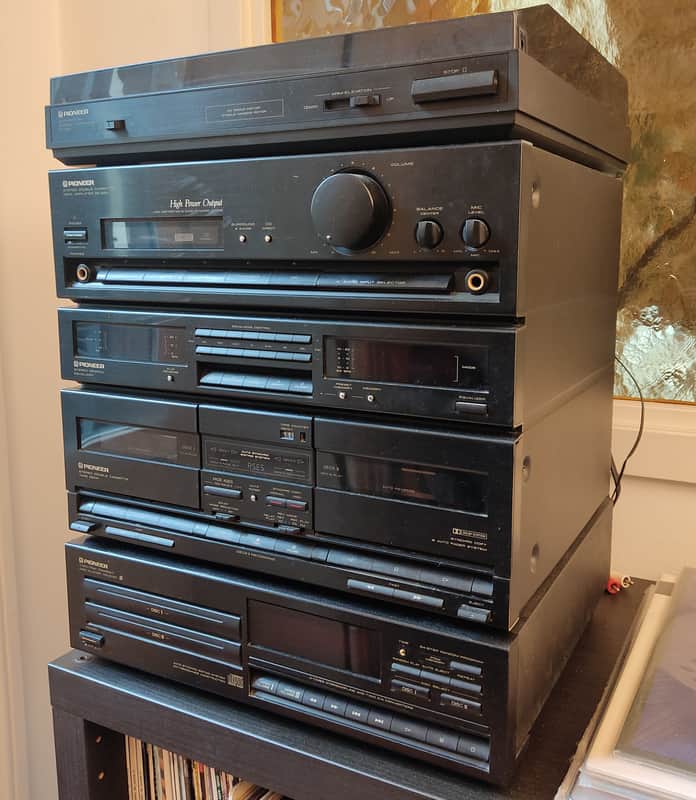 Pioneer DC-Z93 1990 | Reverb