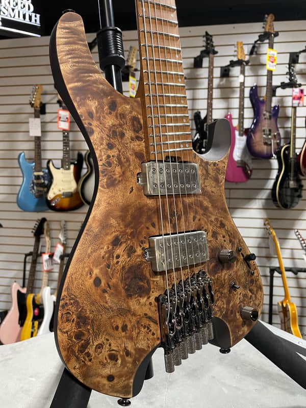 Ibanez QX527PB Quest Standard 7-String | Reverb
