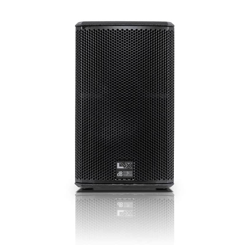 DB Technologies LVX-10-BLM-01 10 2-Way Active Speaker (400W, Black) image 1